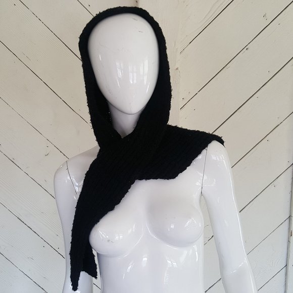World Finds Fair Trade, Handmade Hood Scarf Combo - Picture 2 of 7